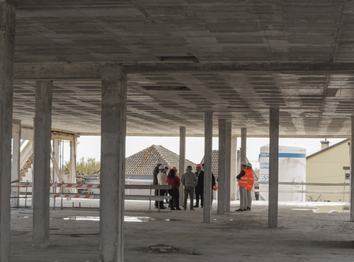 Visita dos responsáveis pelo PRR a Tondela. 